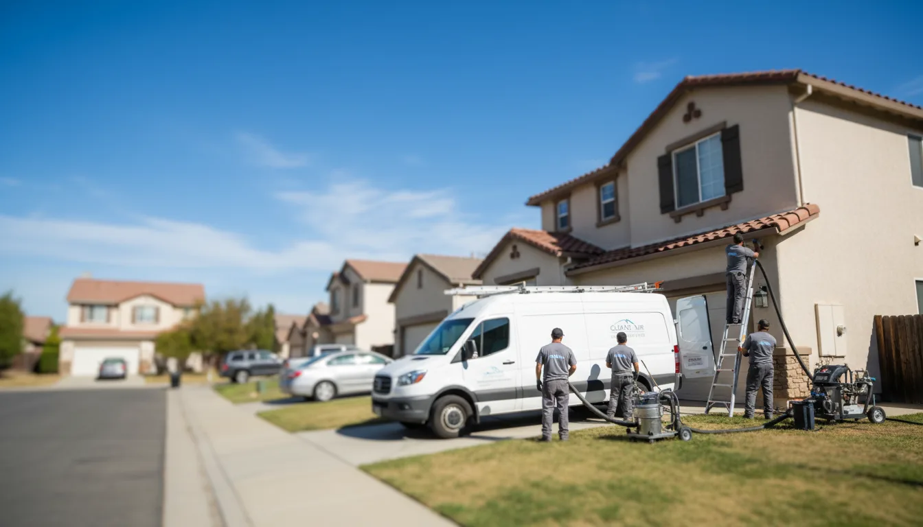 Air Duct Cleaning in Lake Isabella, CA near me